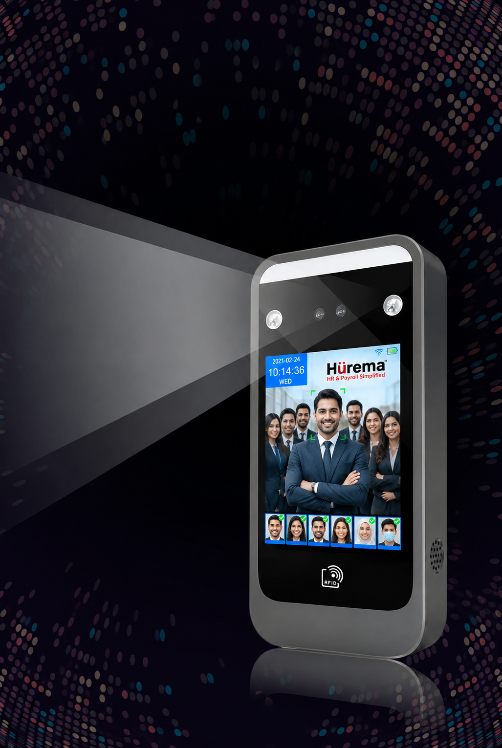 AI Face Recognition Attendance Terminal