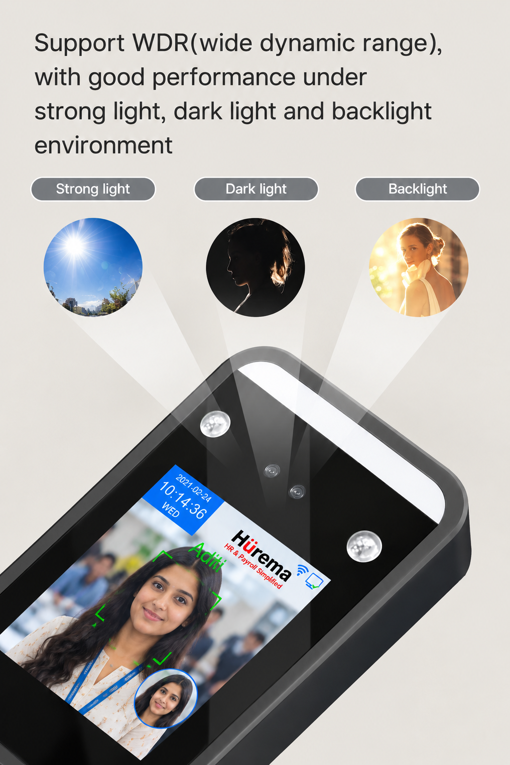 Smart Face Recognition Terminal