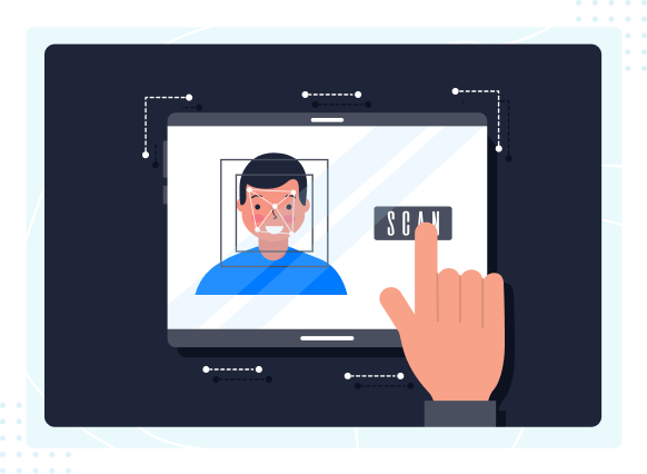 Hurema Face Recognition Terminal - contactless biometric attendance